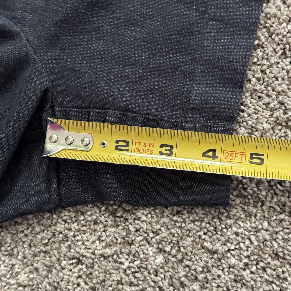 ANN TAYLOR Signature Chino Flat Front Mid Rise Shorts Size 8 Inseam 4.25” - Picture 7 of 8